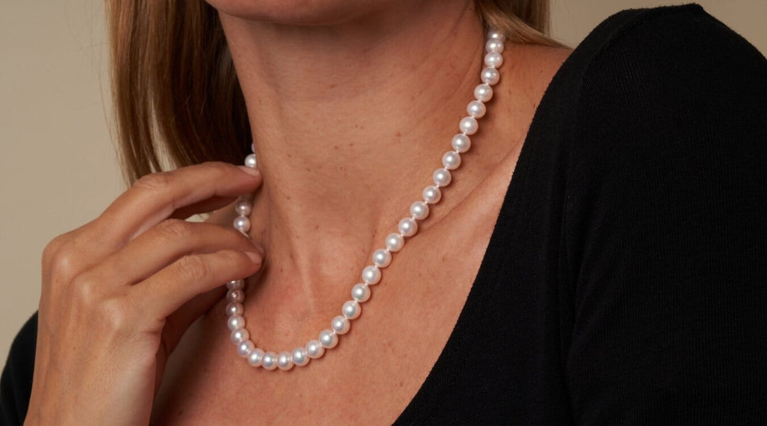 Metallic Freshwater Pearls