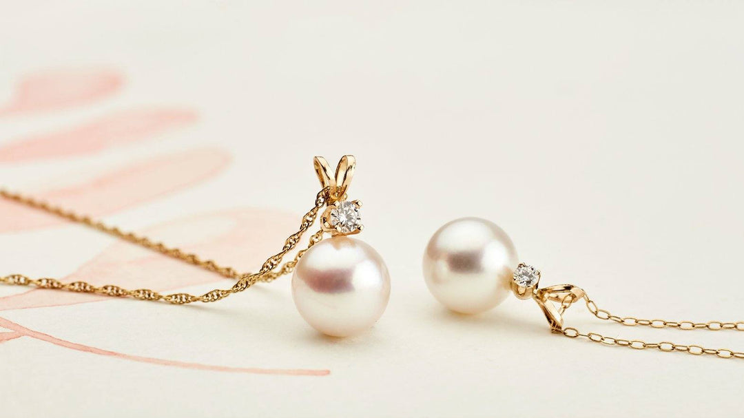 Pearl Pendants