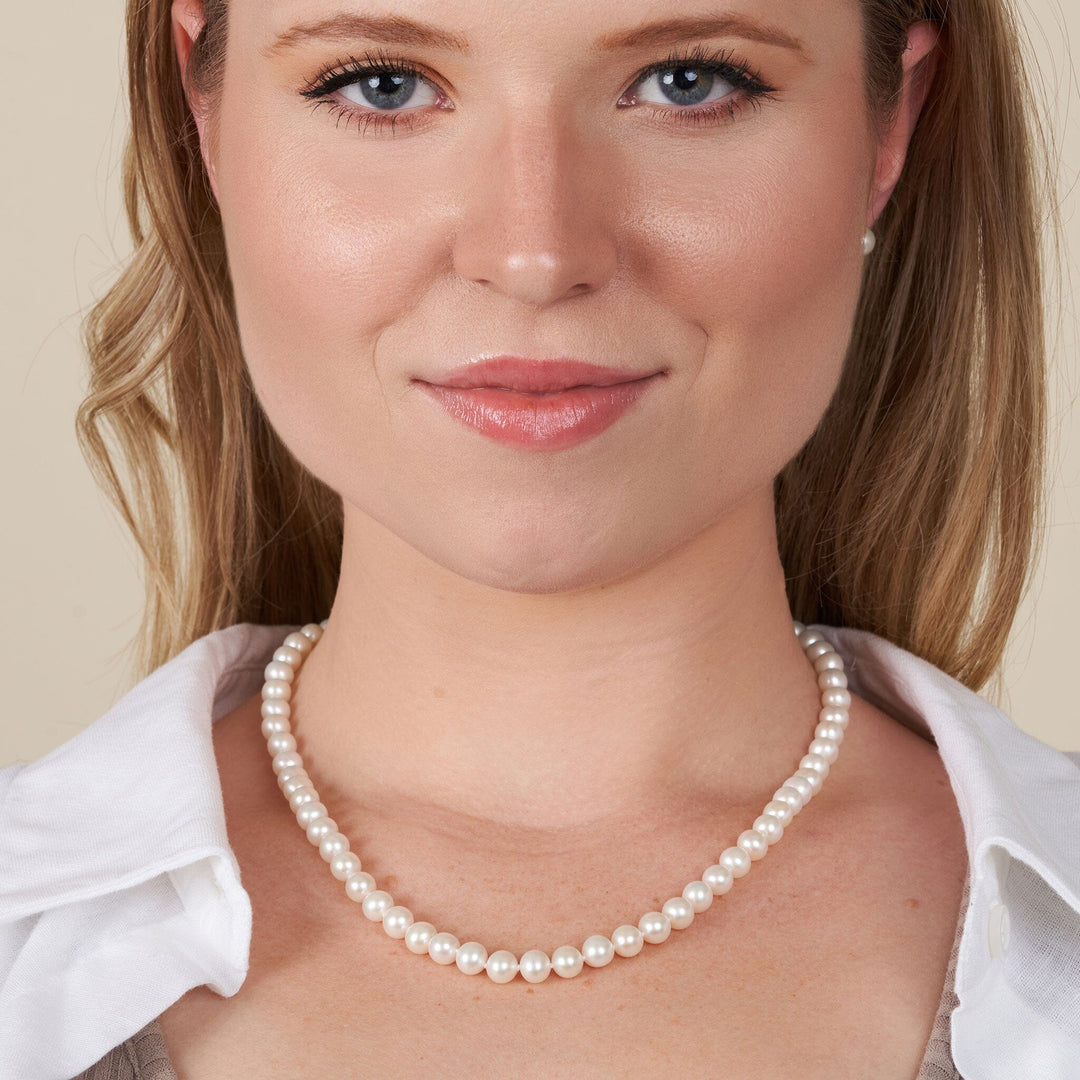 Pearl Necklaces certified and guaranteed - the finest in the world – Pearl  Paradise