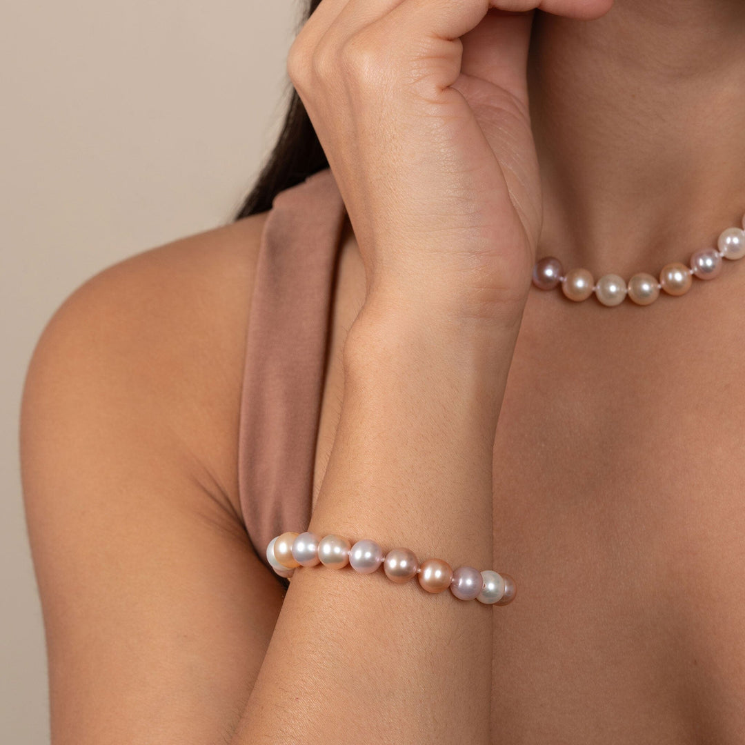 Week 26 Creative Challenge : A Freshwater Pearl Bracelet and
