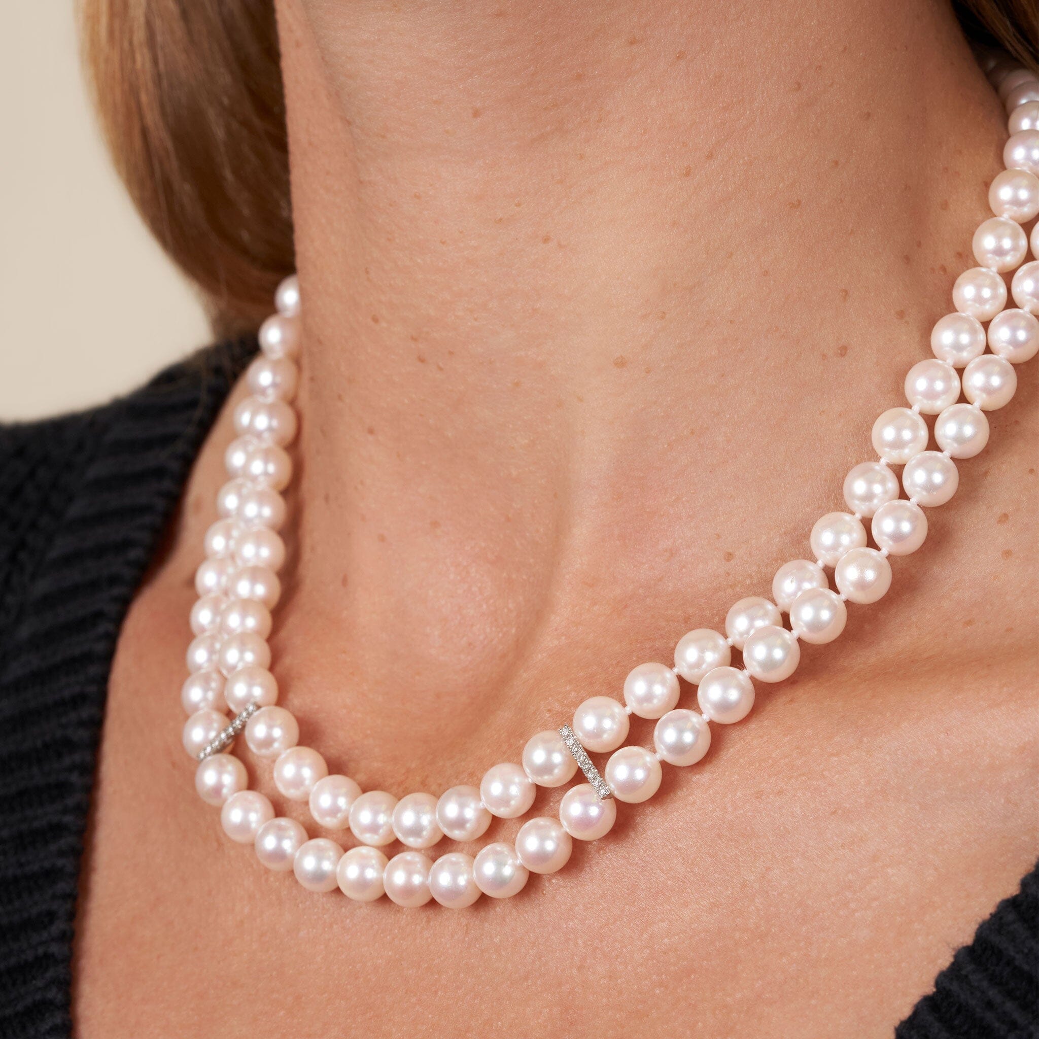 Pearl Necklaces certified and guaranteed - the finest in the world