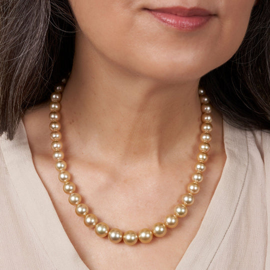 Pearl Necklaces Certified And Guaranteed The Finest In The World