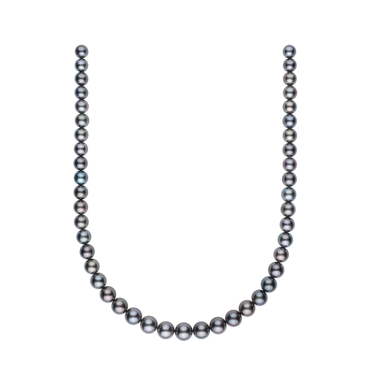 8.1-10.9 mm AA+/AAA Tahitian Pearl Necklace