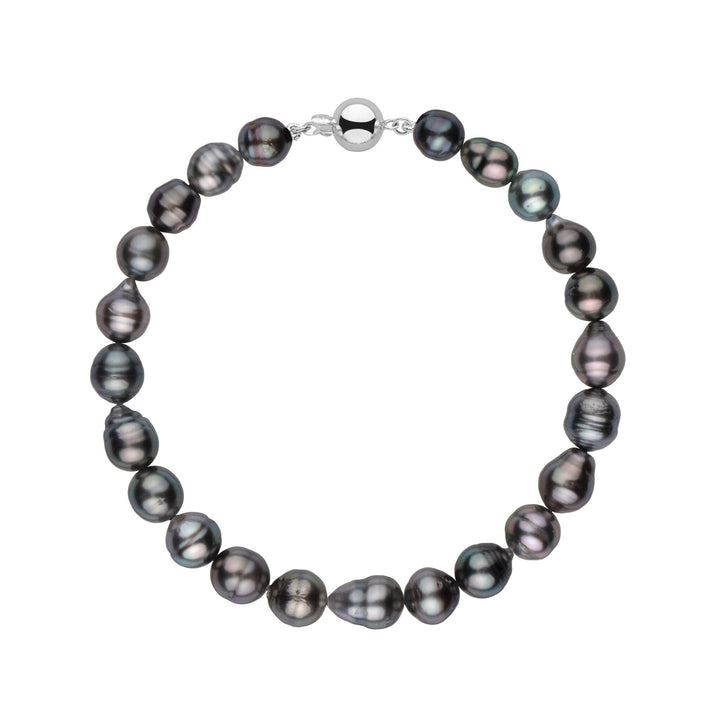 6.0-6.9 mm AA+/AAA Multicolored Tahitian Baroque Pearl Bracelet_wg