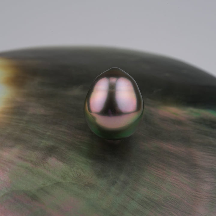 Tahitian Pearl 10.2 x 12.2 mm