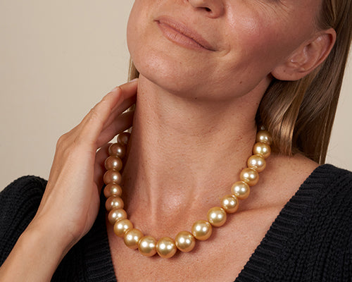 Pearl necklace store online purchase