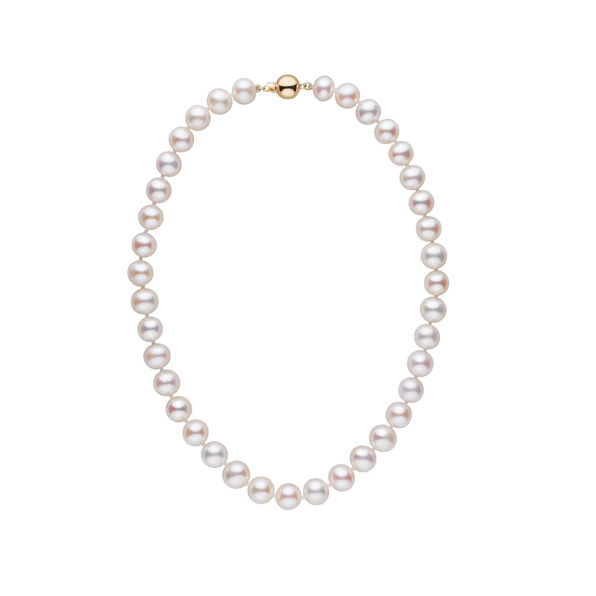 16 inch real 2024 pearl necklace