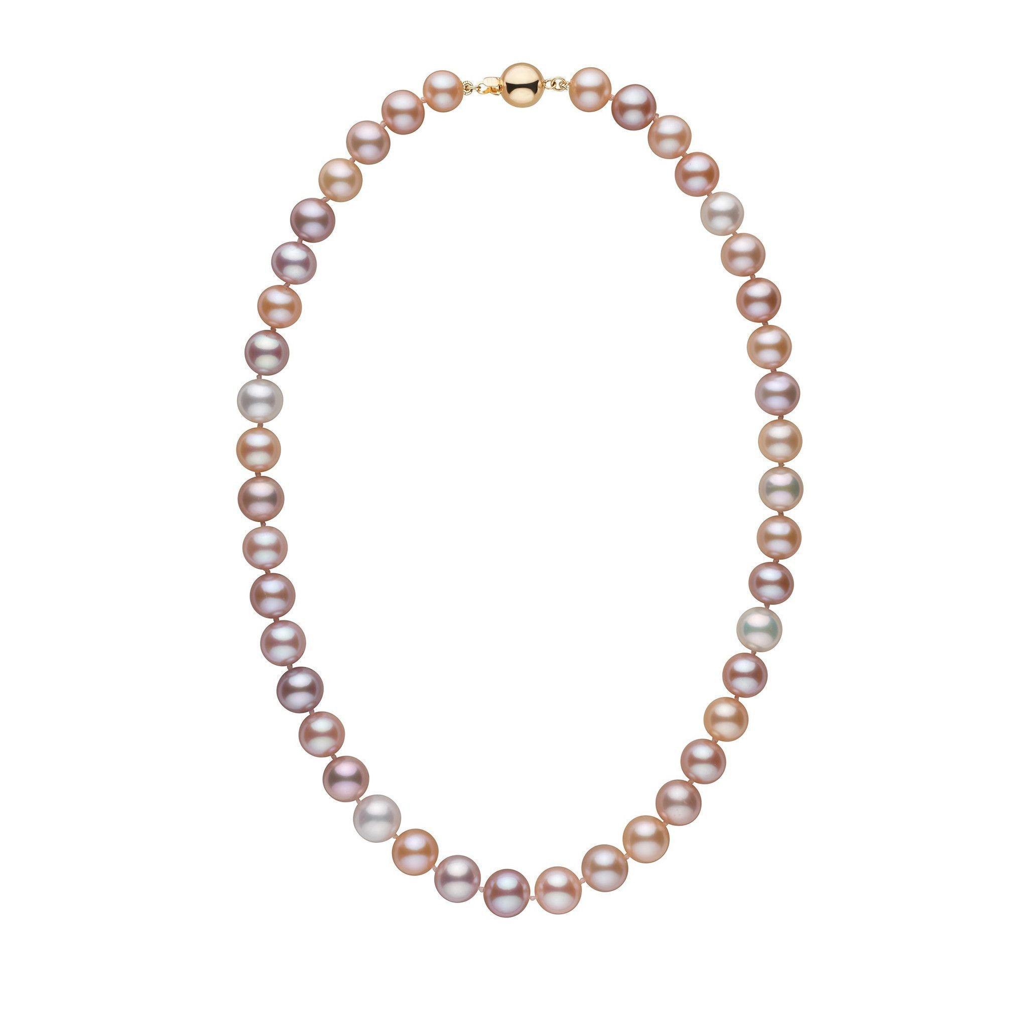 Wendy Mignot | All Around the World Freshwater Pearl and Leather Necklace