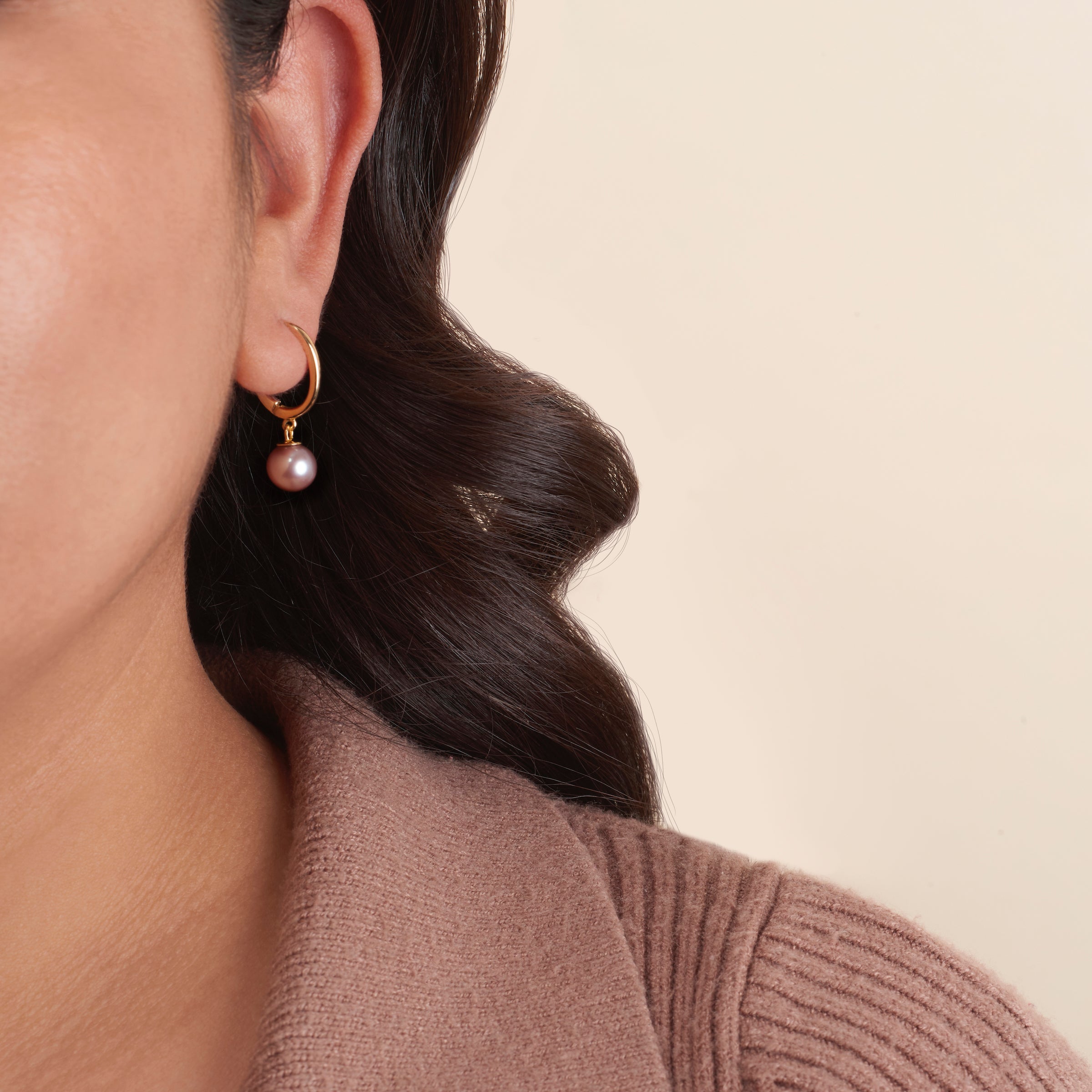 Momi Shell Pearl Earrings – Showcase Hawaii