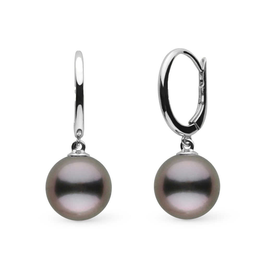 18Kp 15-20mm tahiti pearl shops Earrings