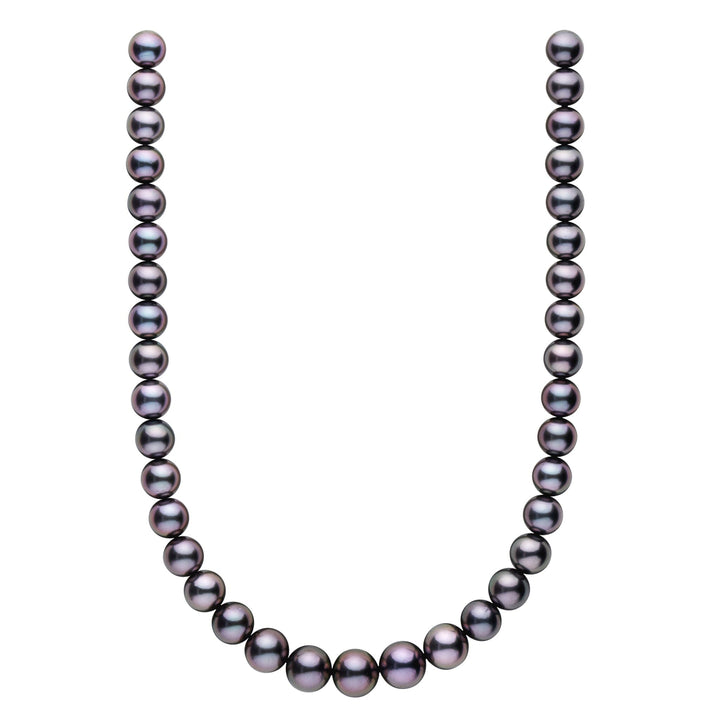 11.0-13.7 mm AAA Tahitian Round Pearl Necklace