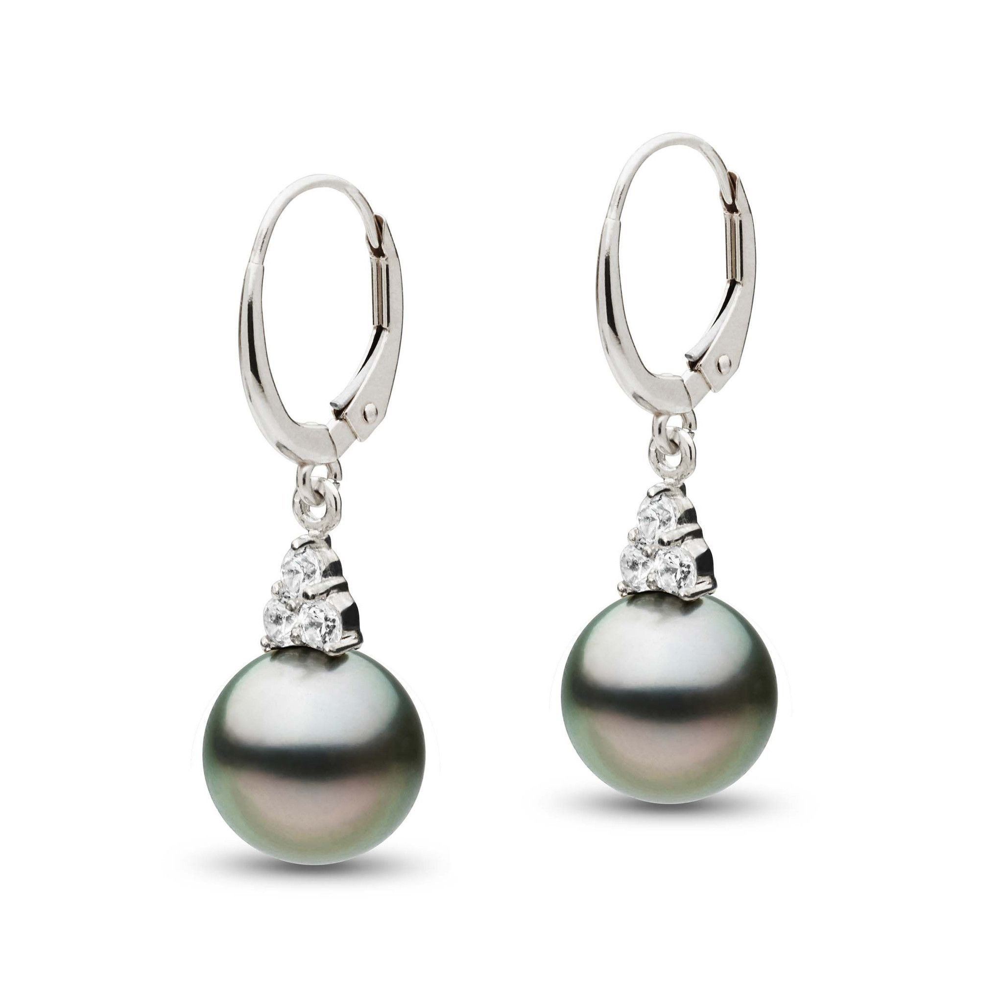 Pearl Earrings | Pearl Studs, Plain & Diamond Dangle | Pearl Paradise