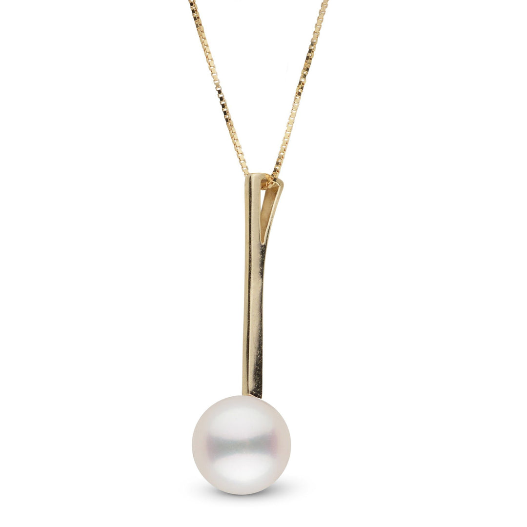 Bar Collection 7.5-8.0 mm Freshadama Pearl Pendant