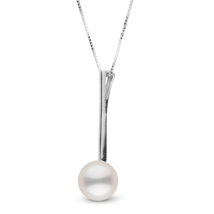 Bar Collection 7.5-8.0 mm Freshadama Pearl Pendant