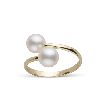 Pearl Rings | Akoya, Tahitian, Freshwater, South Sea | Pearl Paradise ...