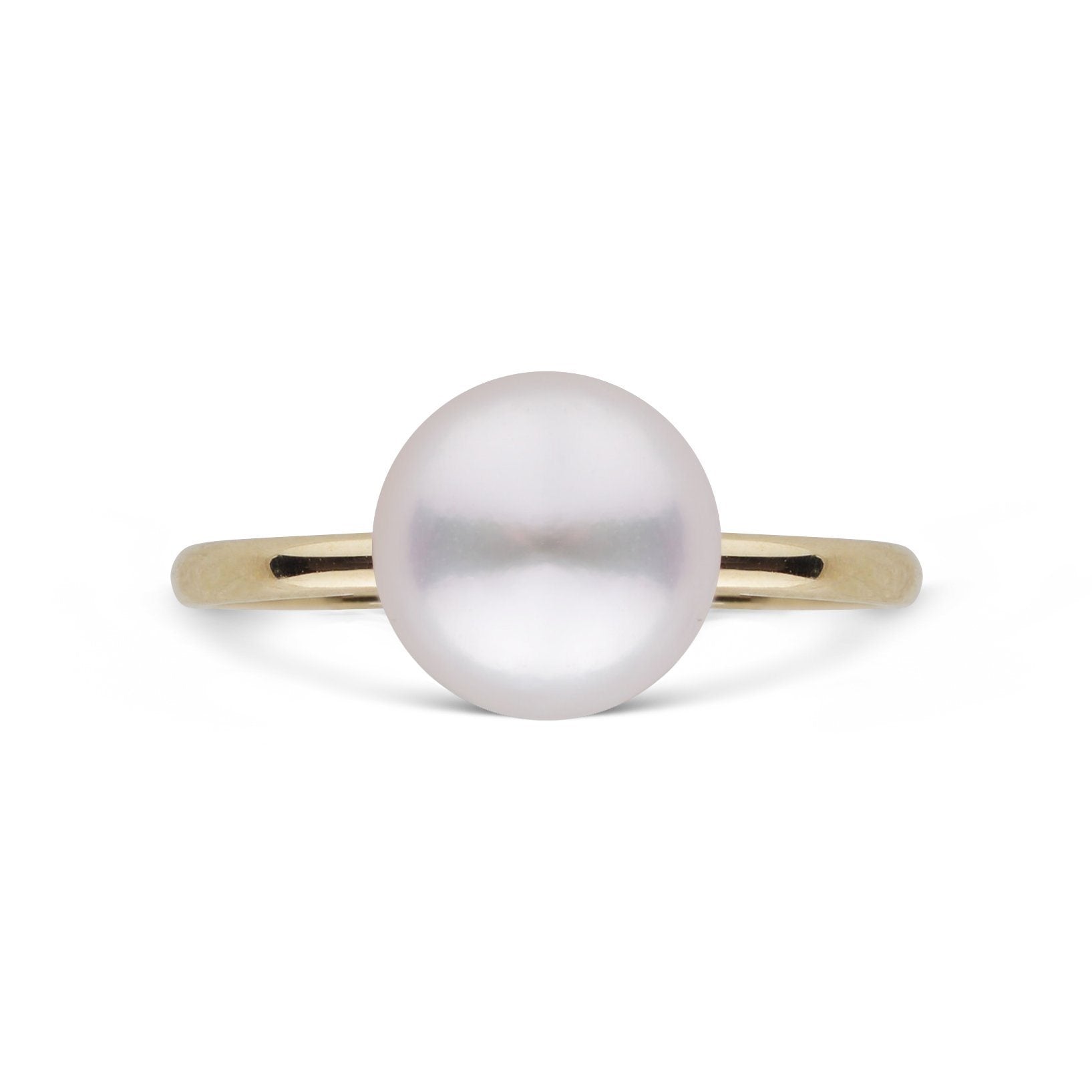 Demure Classic Collection 7.0-7.5 mm Akoya Pearl Ring