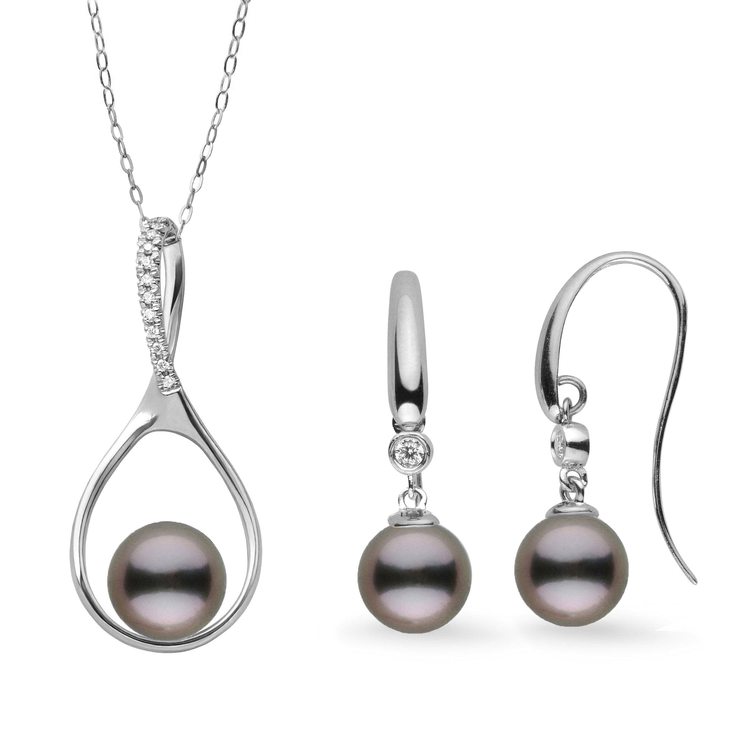 Buy latest Black pearl necklace online  Kalyan Jewellers