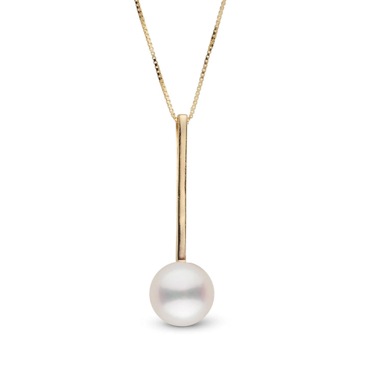 Bar Collection 7.5-8.0 mm Freshadama Pearl Pendant