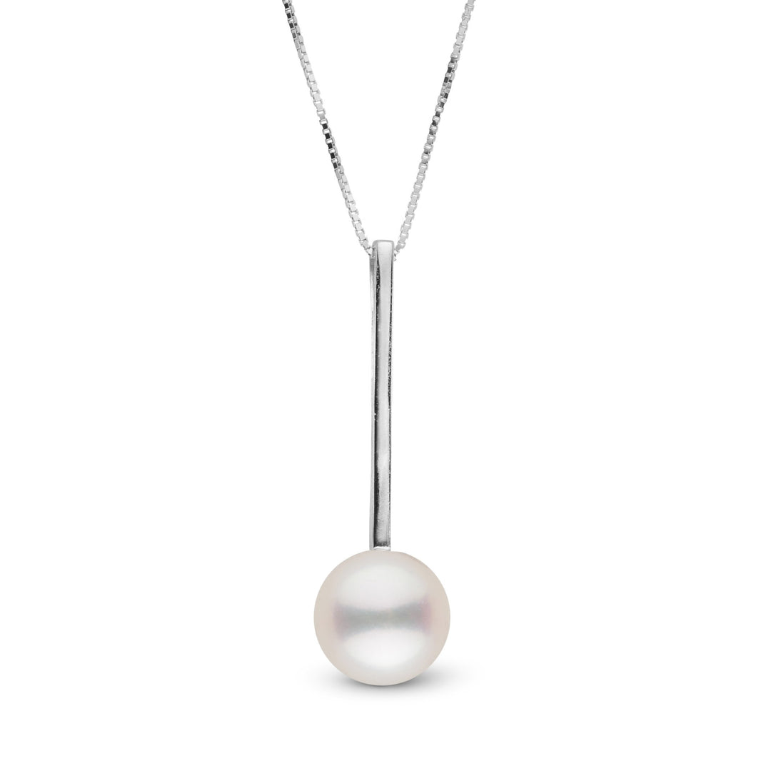 Bar Collection 7.5-8.0 mm Freshadama Pearl Pendant