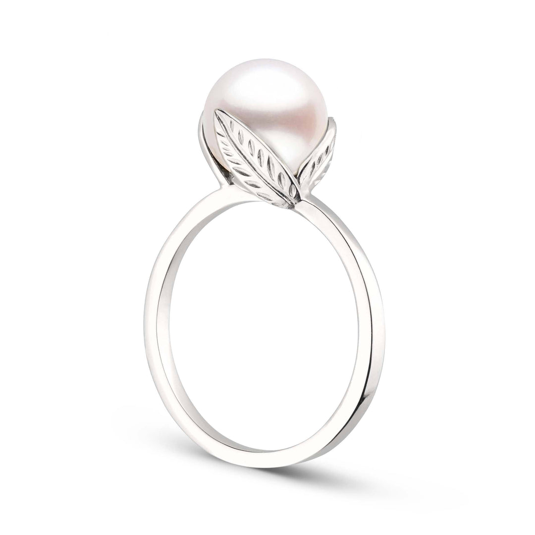 Leaf Collection Freshadama Pearl Ring