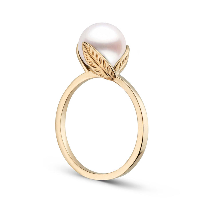 Leaf Collection Freshadama Pearl Ring