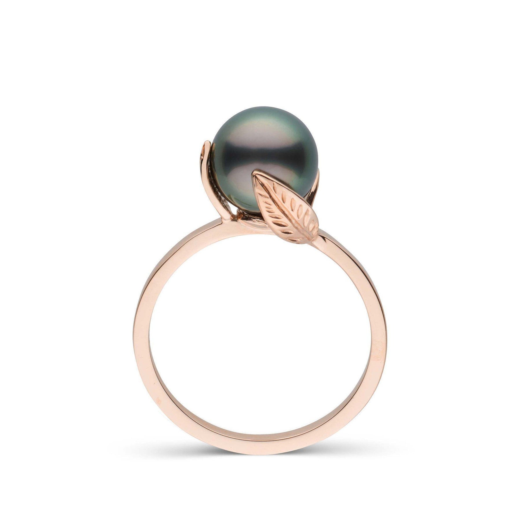 Leaf Collection Tahitian Pearl Ring – Pearl Paradise