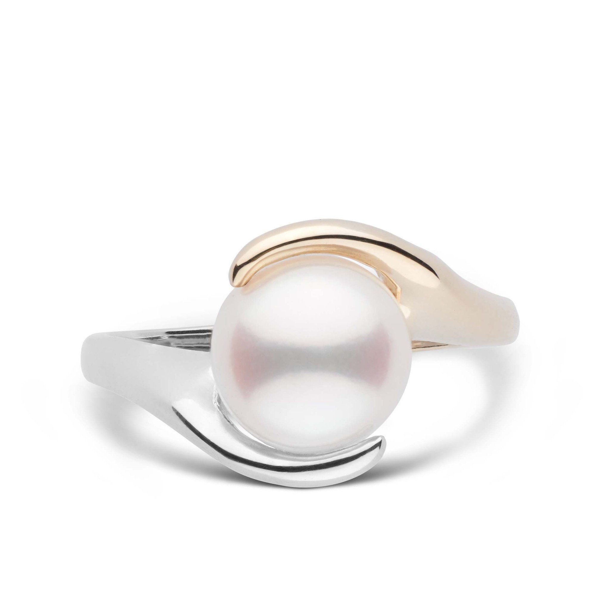 Faux Pearl Hollow Ring Minimalist Promise Ring Women Wedding - Temu
